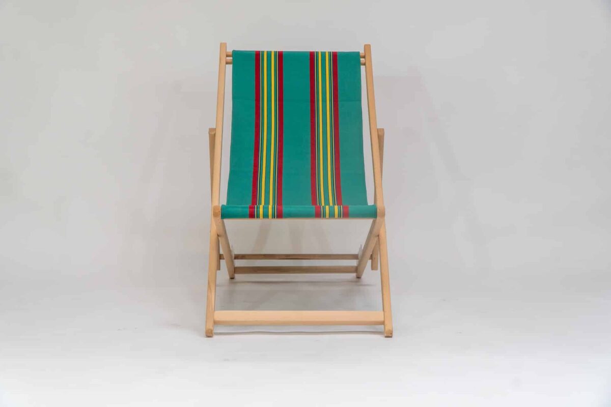Birdwatching | Beechwood Deckchair - Image 2