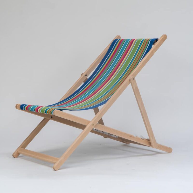 Striped deckchairs best sale
