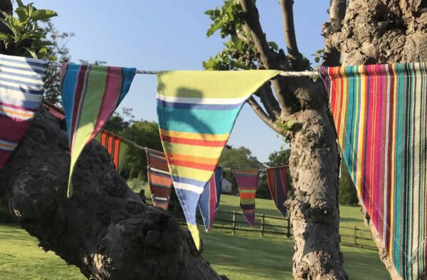 Stripe bunting by Decks and Stripes Ireland