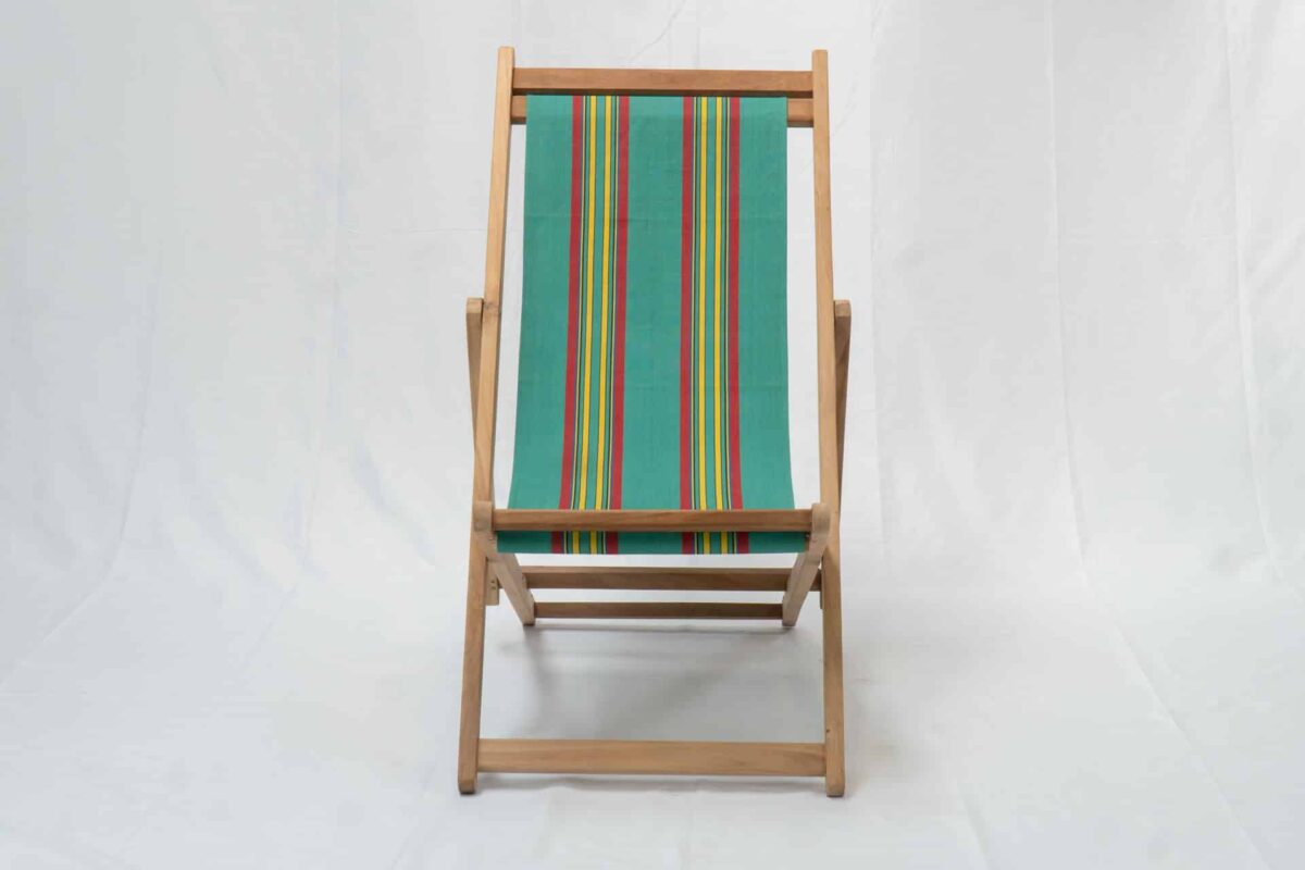 Birdwatching | Teak Deckchair - Image 3