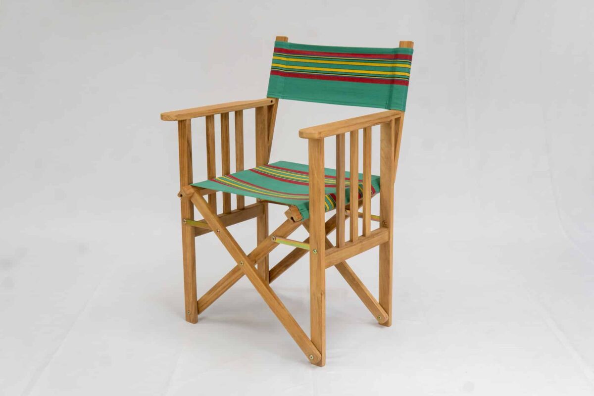 Birdwatching | Teak Director's Chair