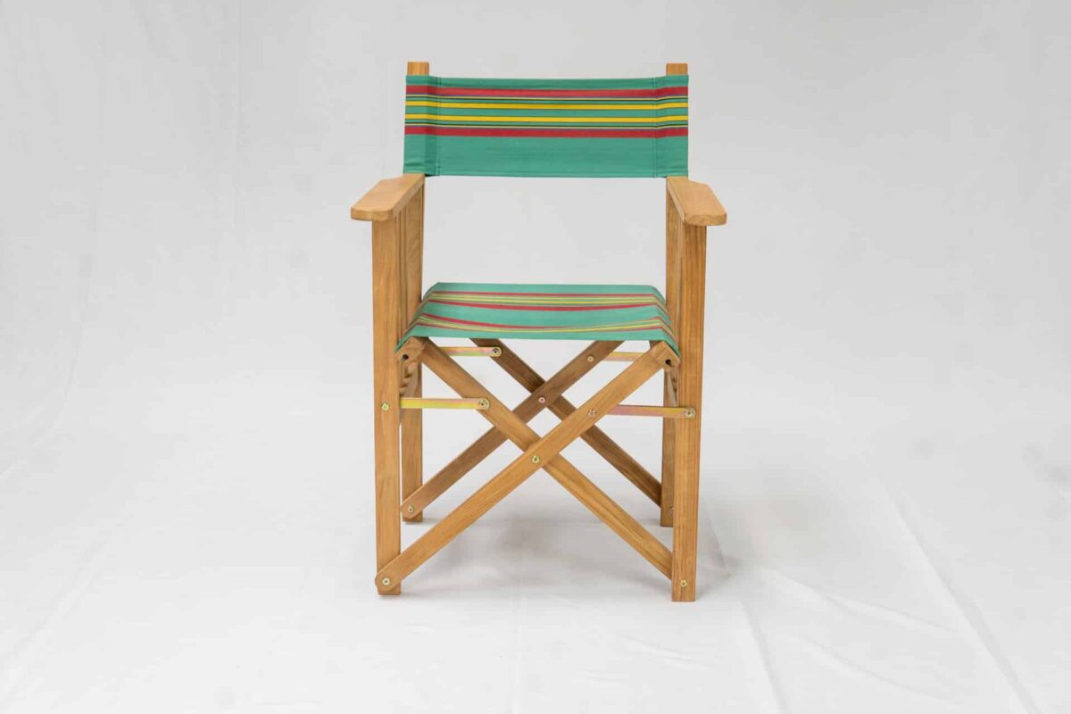 Birdwatching | Teak Director's Chair - Image 2