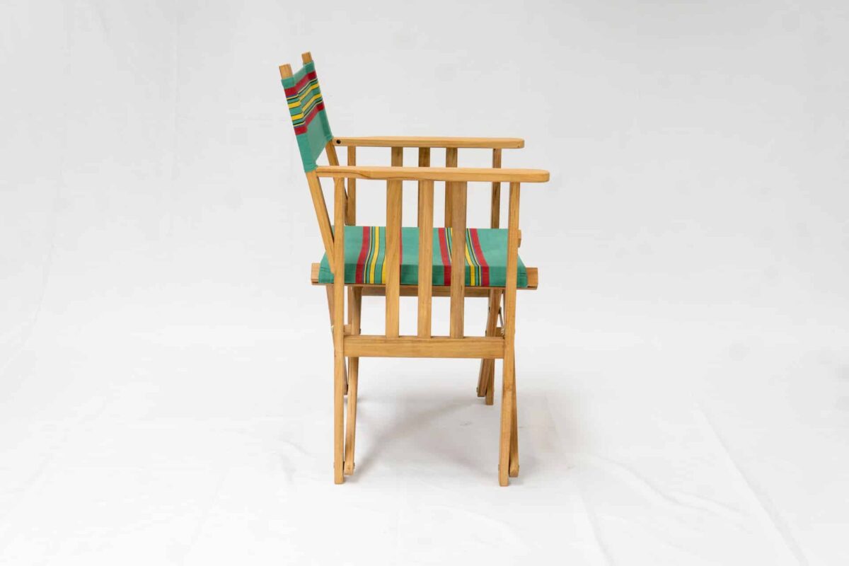 Birdwatching | Teak Director's Chair - Image 3