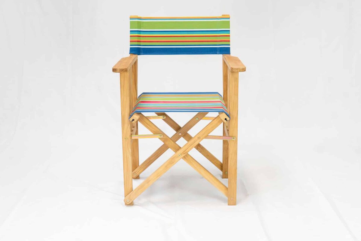 Climbing | Teak Director's Chair - Image 2
