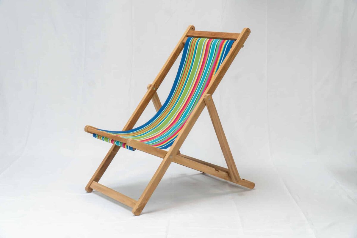 Climbing | Teak Deckchair
