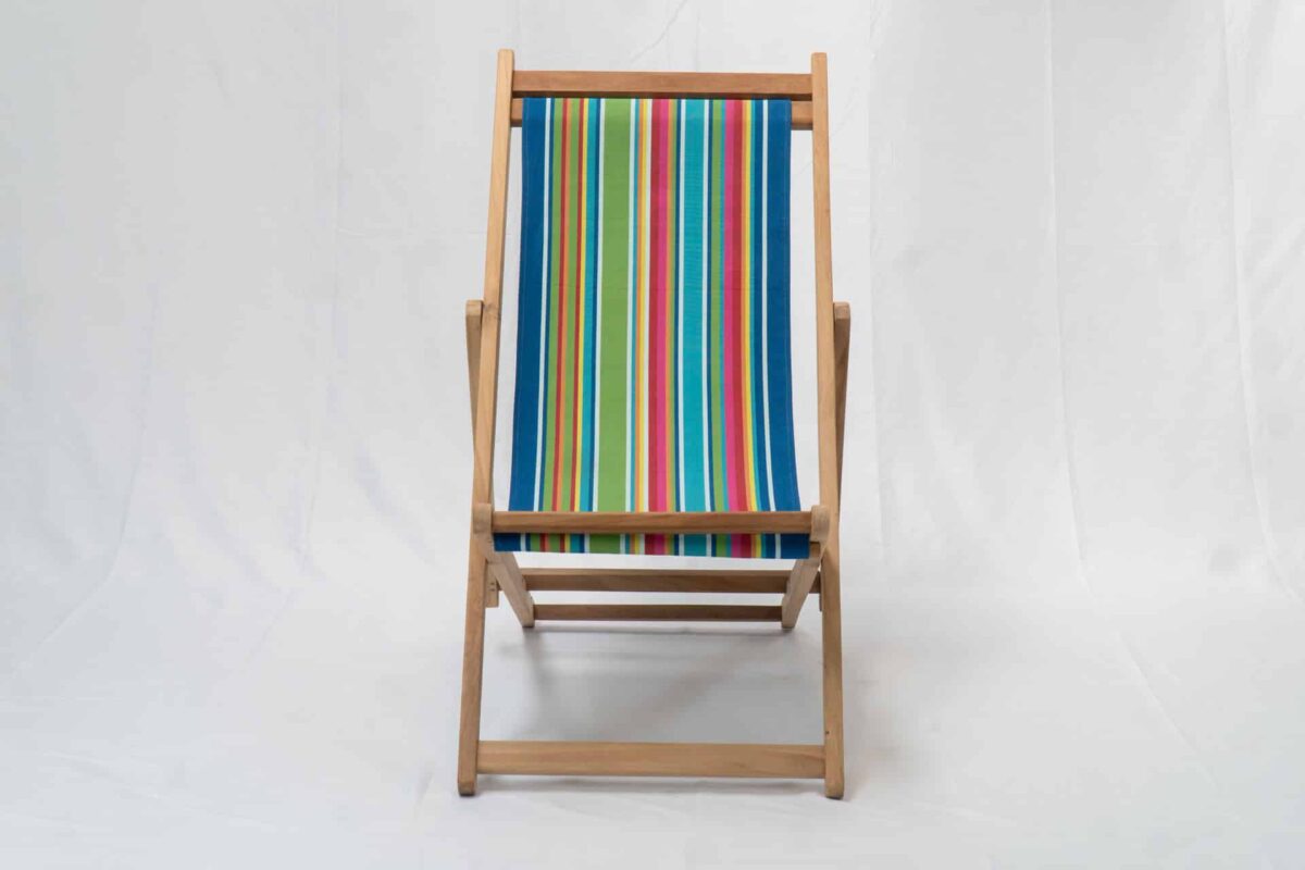 Climbing | Teak Deckchair - Image 2
