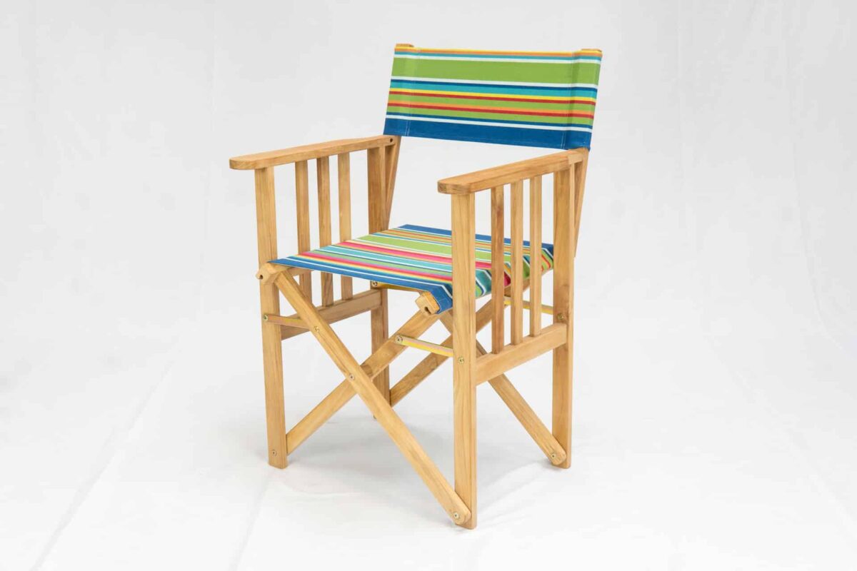 Climbing | Teak Director's Chair