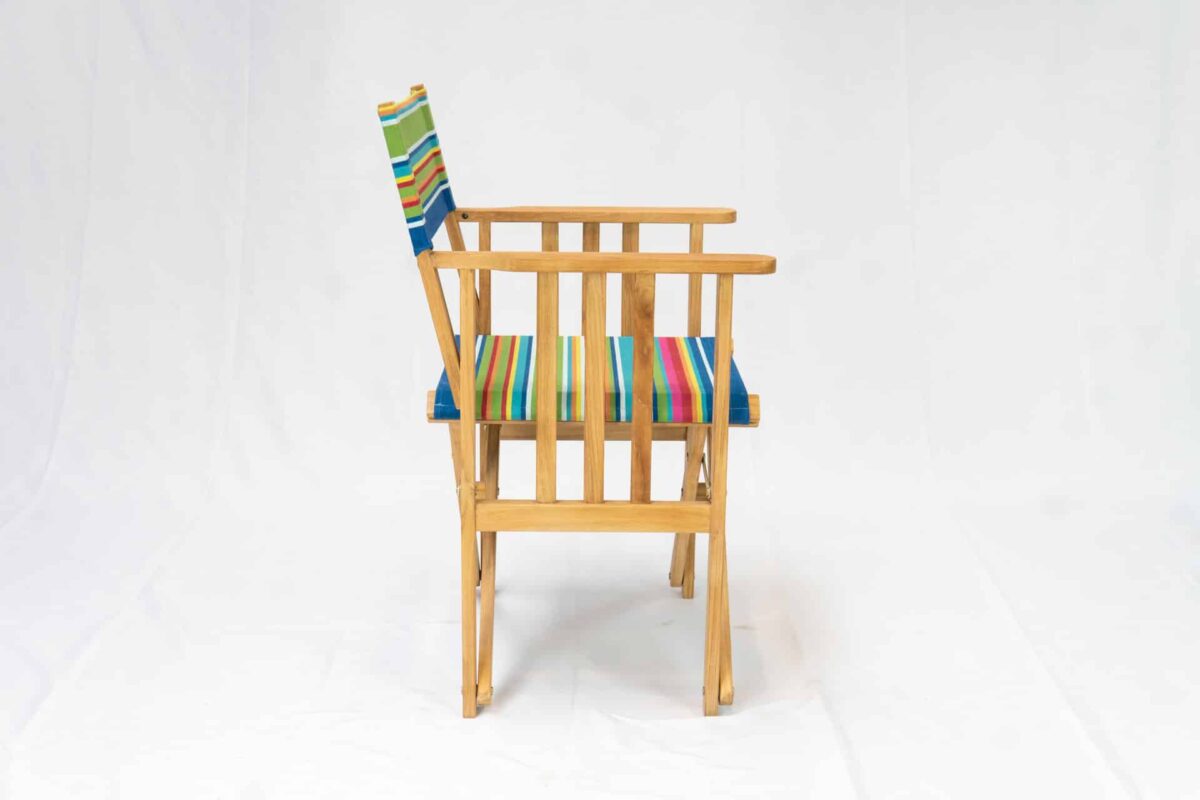 Climbing | Teak Director's Chair - Image 3