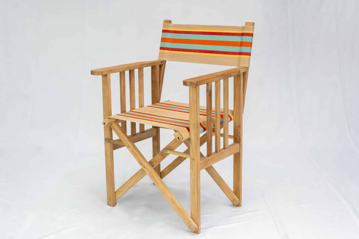 Dice | Teak Director's Chair