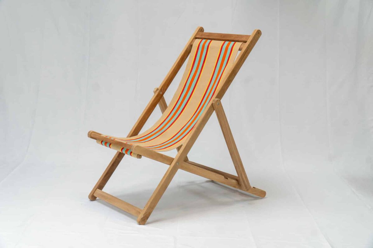Dice | Teak Deckchair