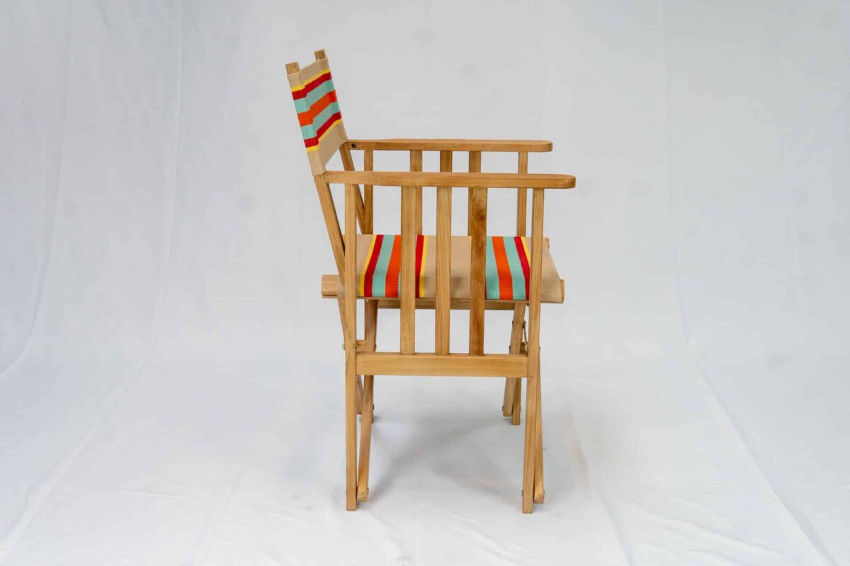 Dice | Teak Director's Chair - Image 3