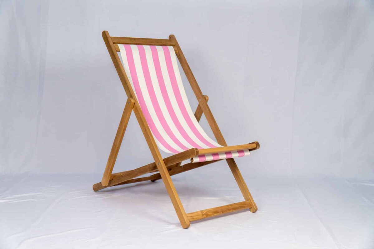 Discus | Teak Deckchair