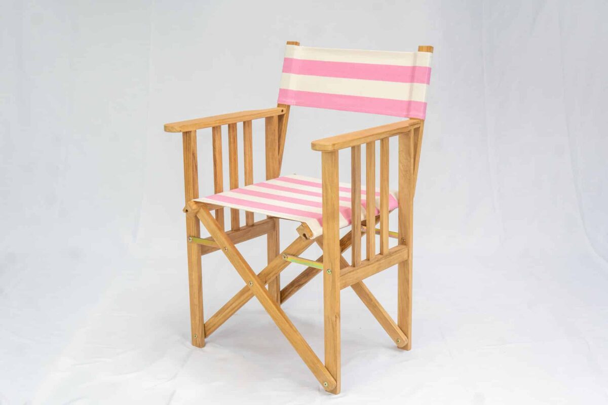 Discus | Teak Director's Chair