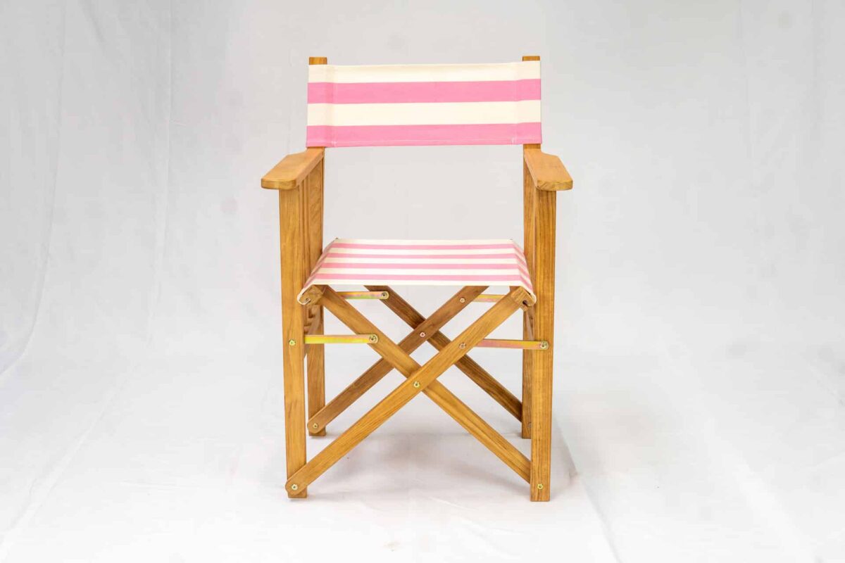 Discus | Teak Director's Chair - Image 2