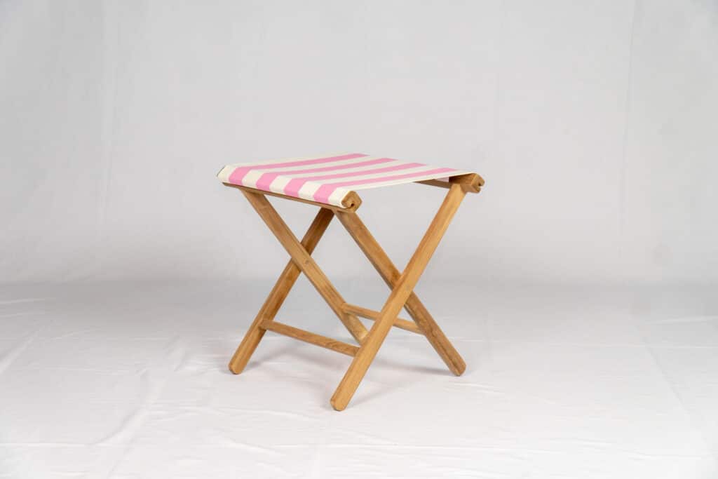 Discus - Teak Event Stool