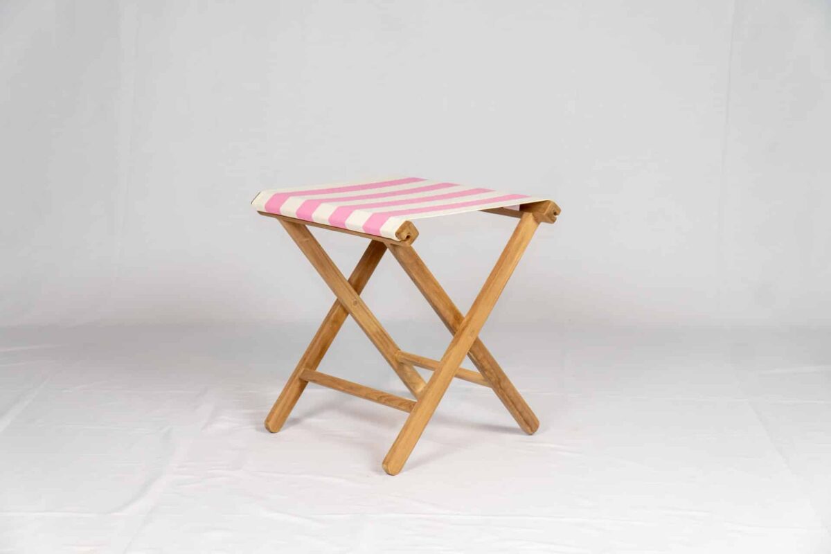 Discus - Teak Event Stool