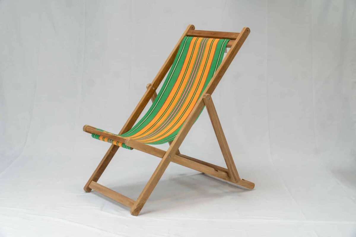 Gymkana | Teak Deckchair