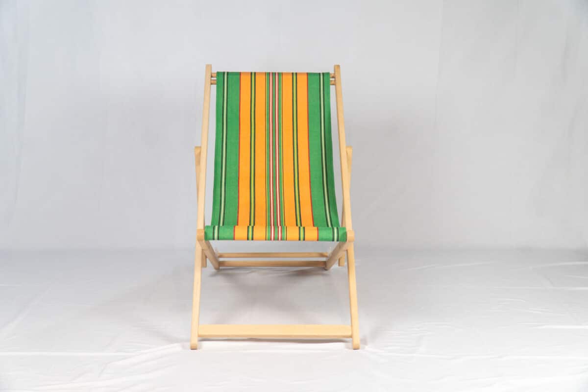 Gymkana | Beechwood Deckchair - Image 3
