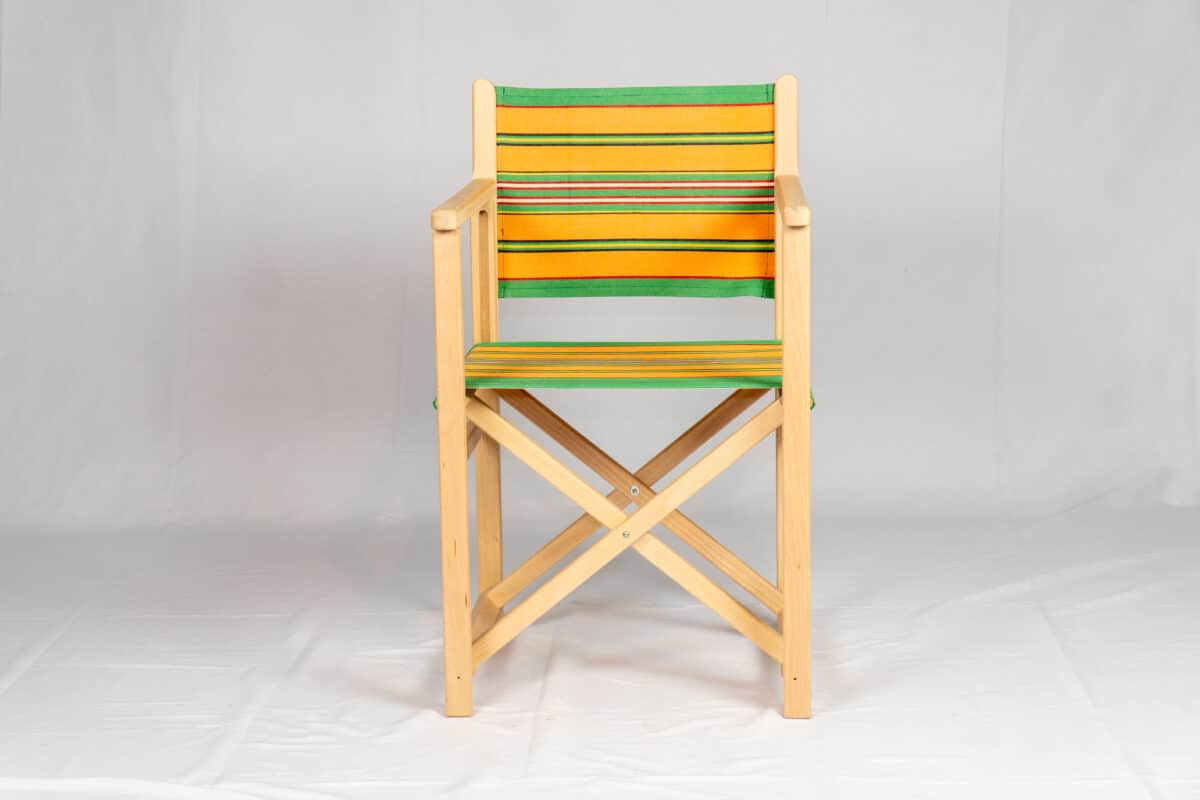 Gymkana | Beechwood Director's Chair - Image 3