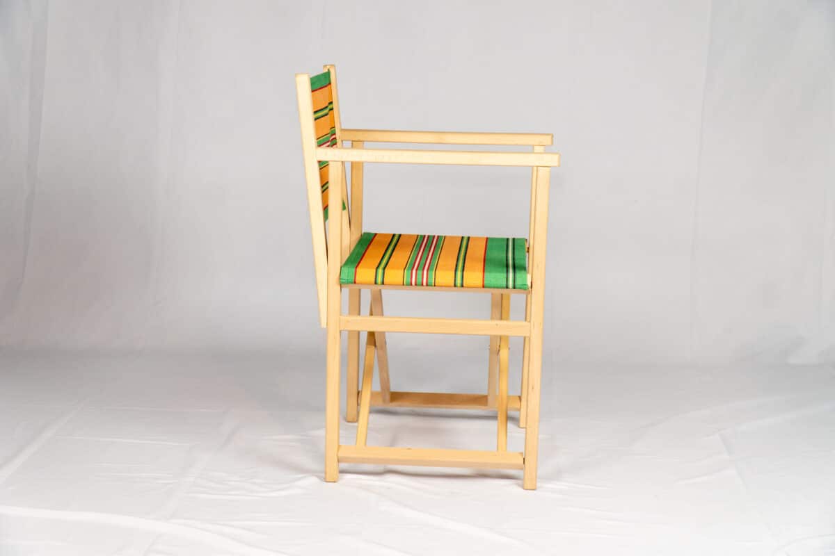 Gymkana | Beechwood Director's Chair - Image 2