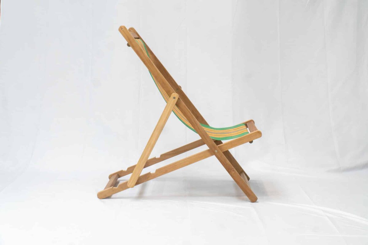 Gymkana | Teak Deckchair - Image 3