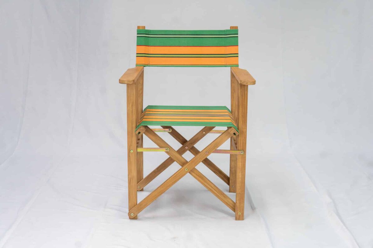 Gymkana | Teak Director's Chair - Image 2