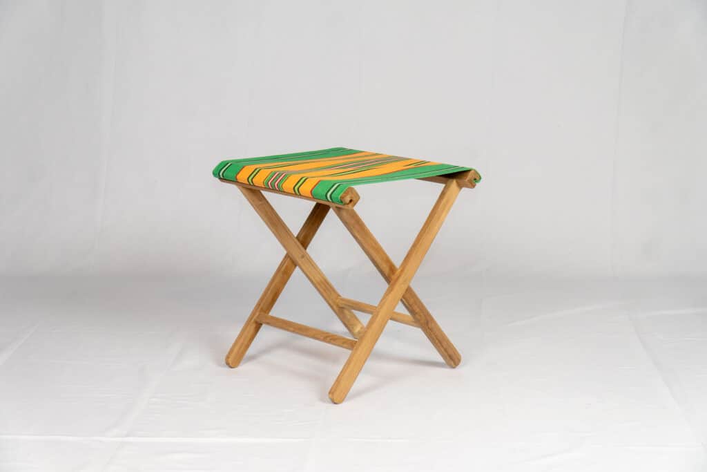 Gymkahna - Teak Event Stool