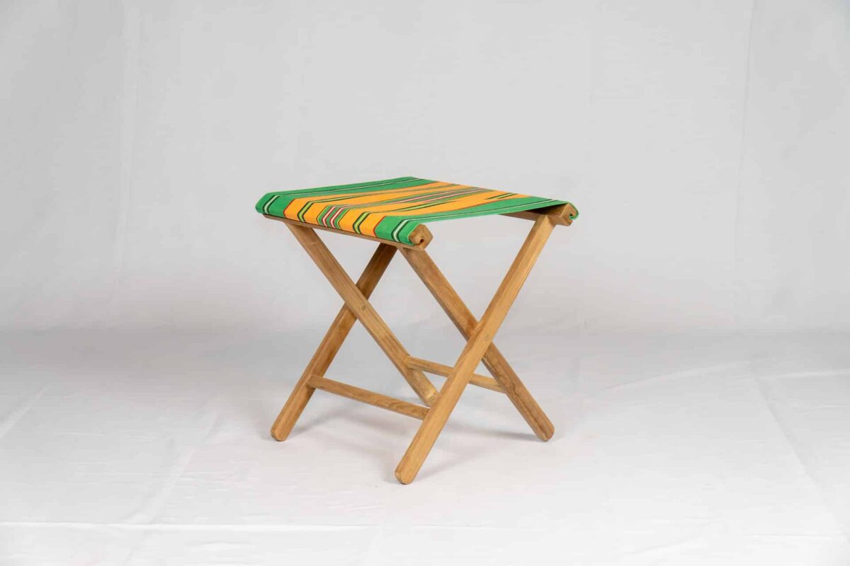 Gymkahna - Teak Event Stool