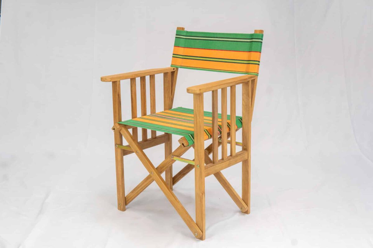 Gymkana | Teak Director's Chair