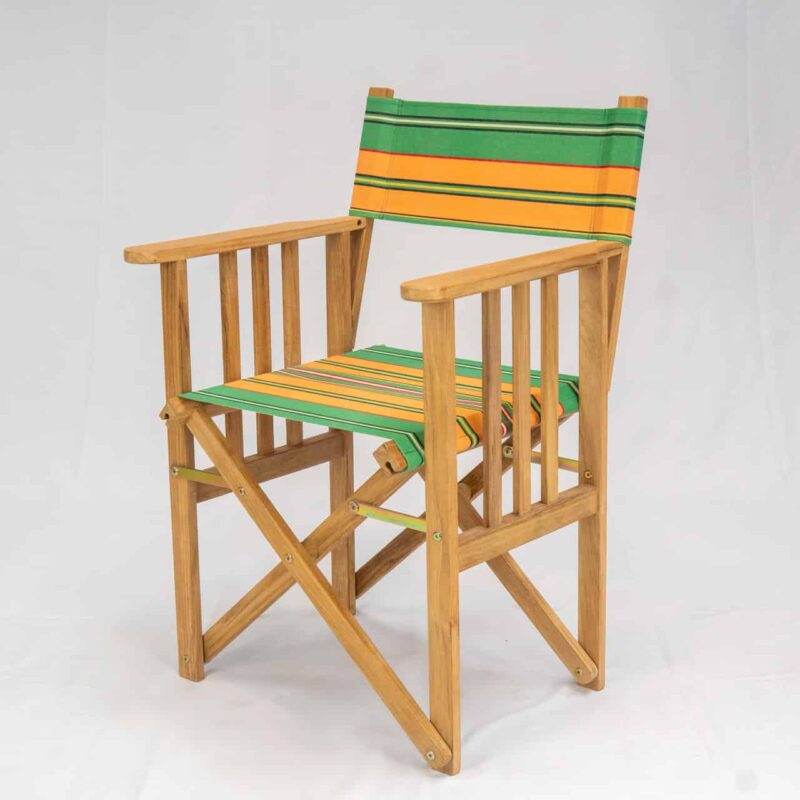 Gymkana | Teak Director's Chair