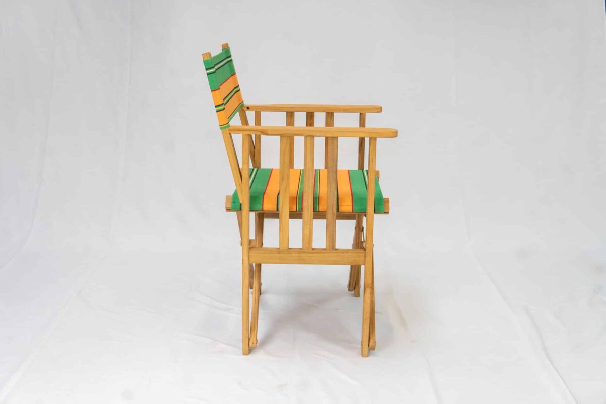Gymkana | Teak Director's Chair - Image 3