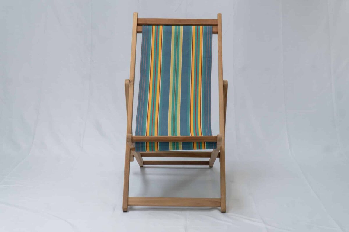 Hula Hoop | Teak Deckchair - Image 3