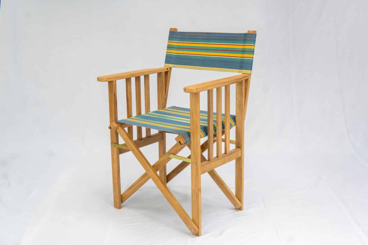 Hula Hoop | Teak Director's Chair