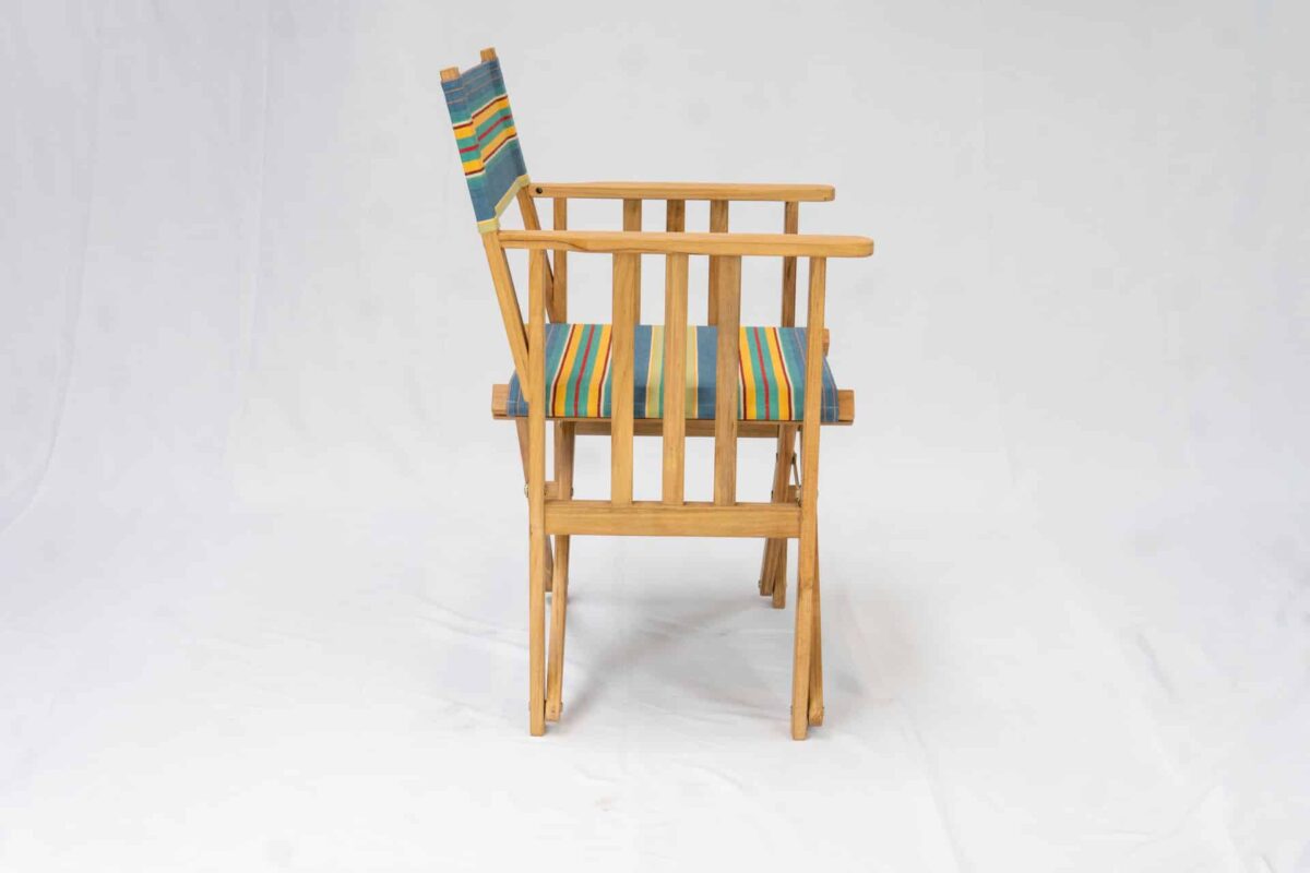 Hula Hoop | Teak Director's Chair - Image 3