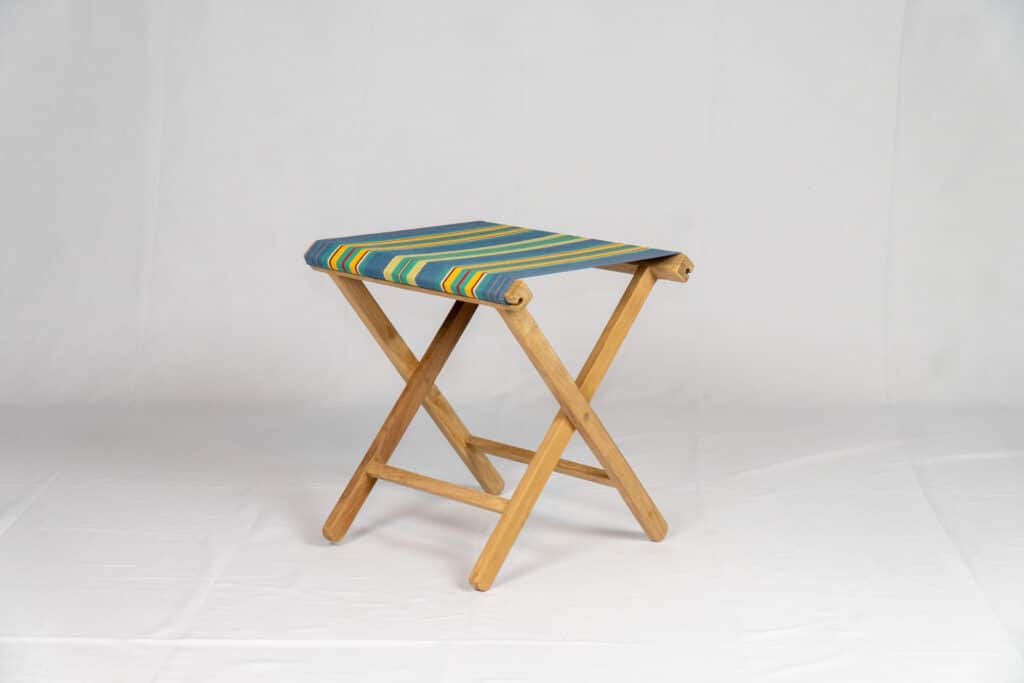 Hula Hoop - Teak Event Stool