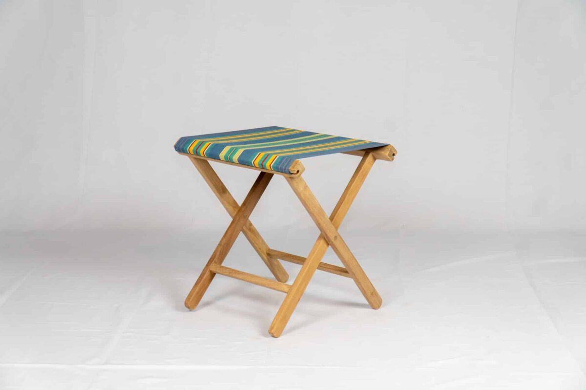 Hula Hoop - Teak Event Stool