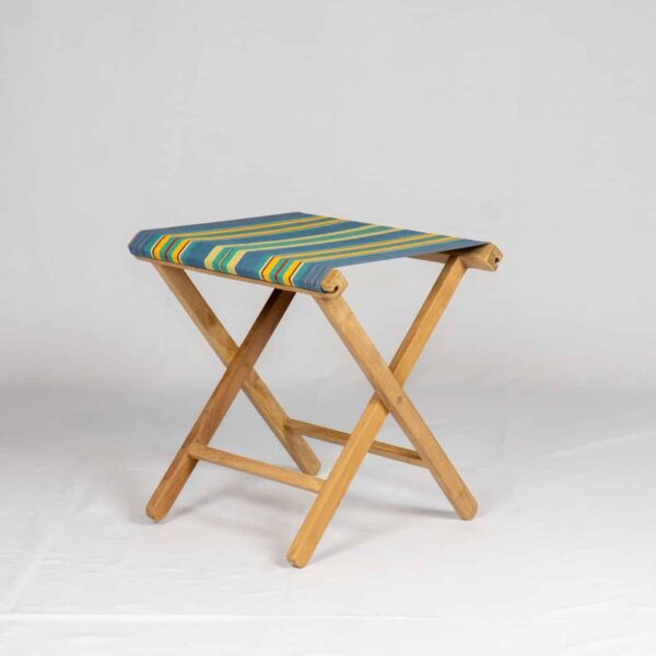 Hula Hoop - Teak Event Stool