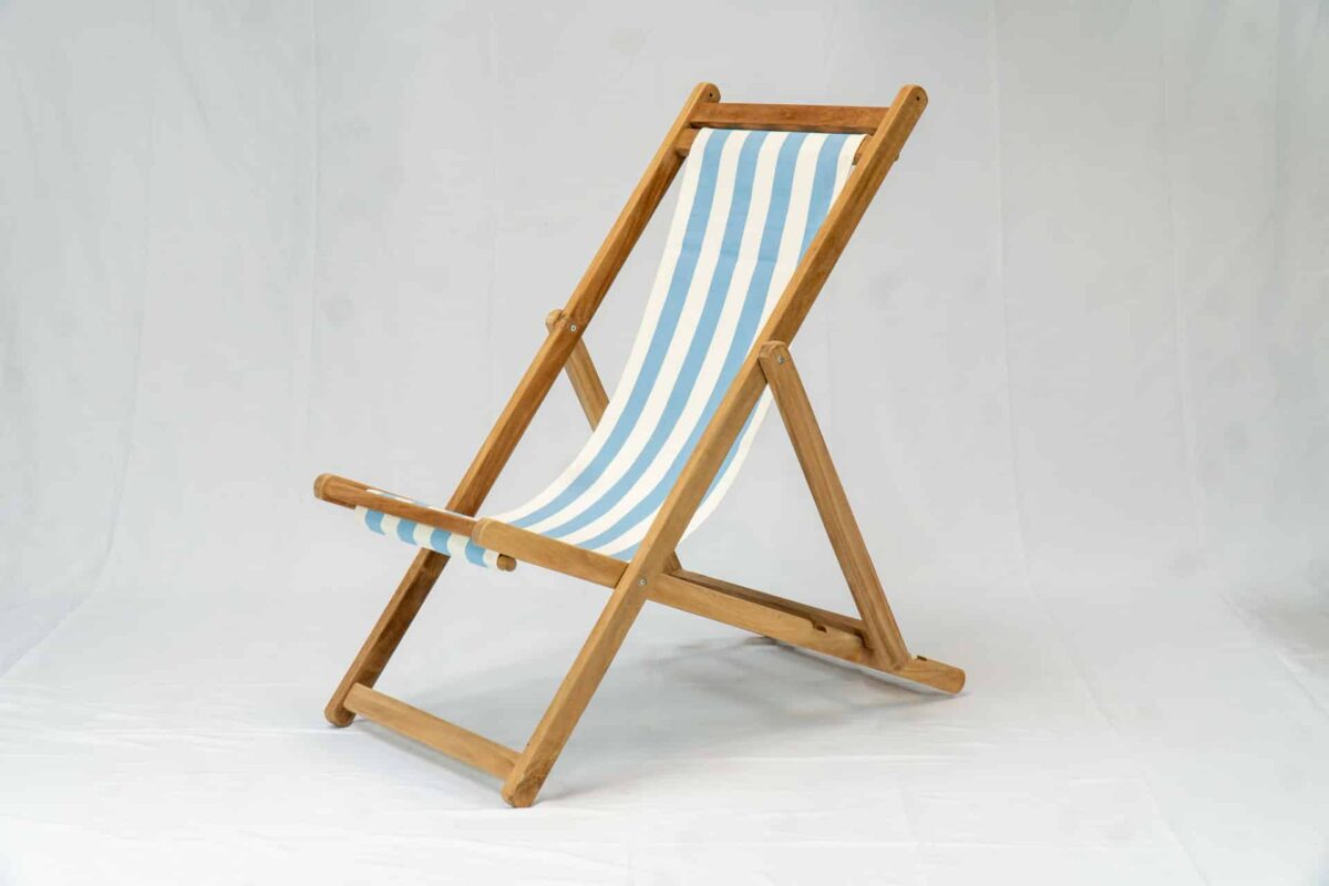 Ice Dancing | Teak Deckchair