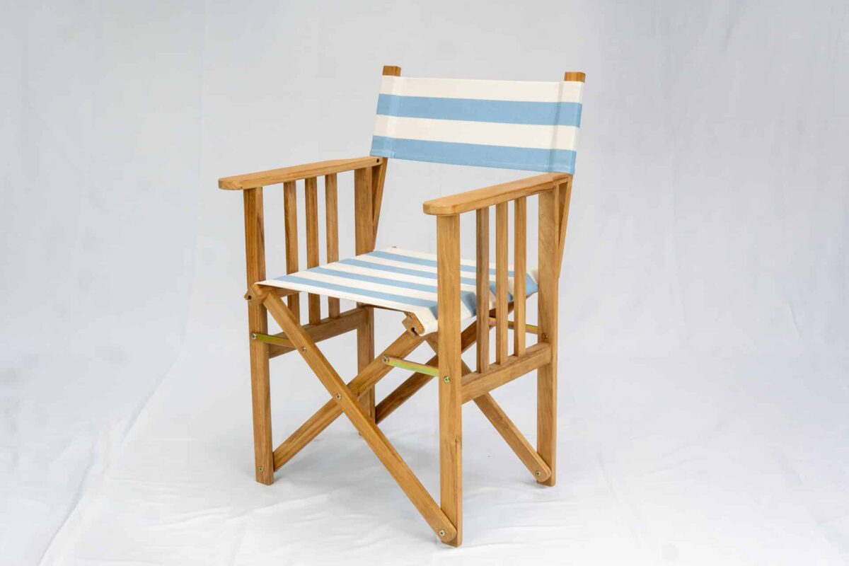 Ice Dancing | Teak Director's Chair