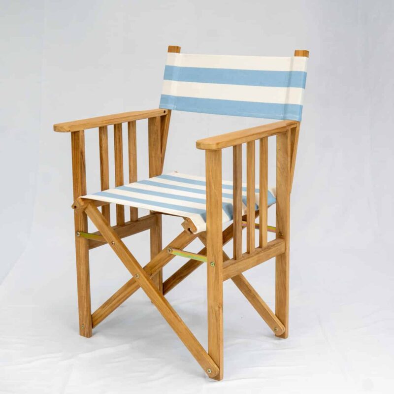 Ice Dancing | Teak Director's Chair