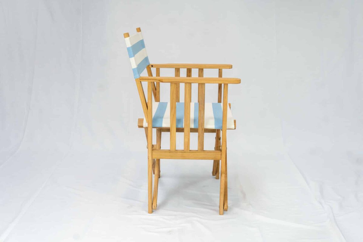Ice Dancing | Teak Director's Chair - Image 3
