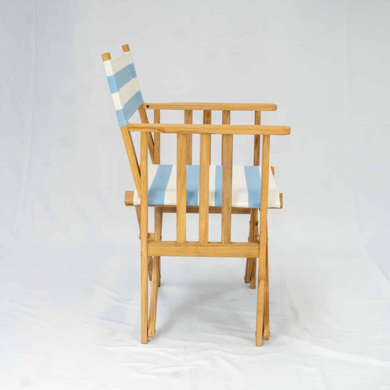 Ice Dancing | Teak Director's Chair - Image 3