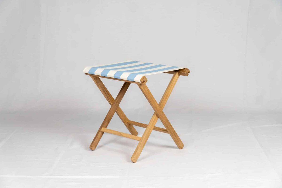 Ice Dancing - Teak Event Stool