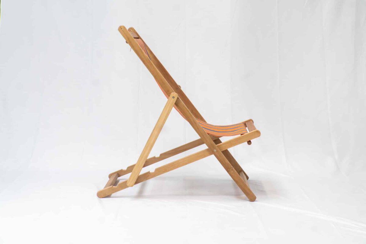 Jazz | Teak Deckchair - Image 2