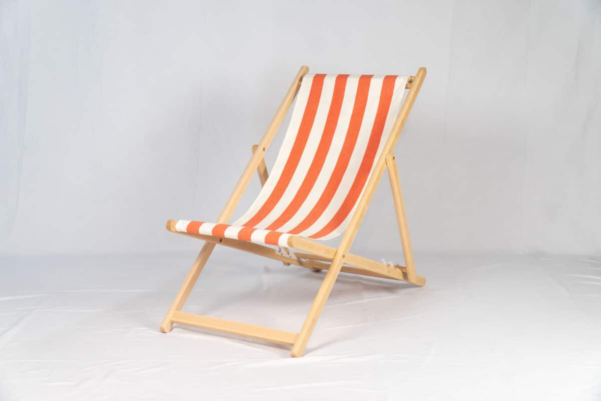 Jousting | Beechwood Deckchair