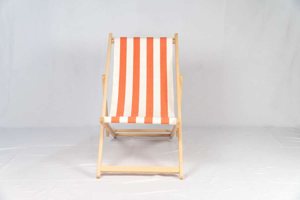 Jousting | Beechwood Deckchair - Image 3