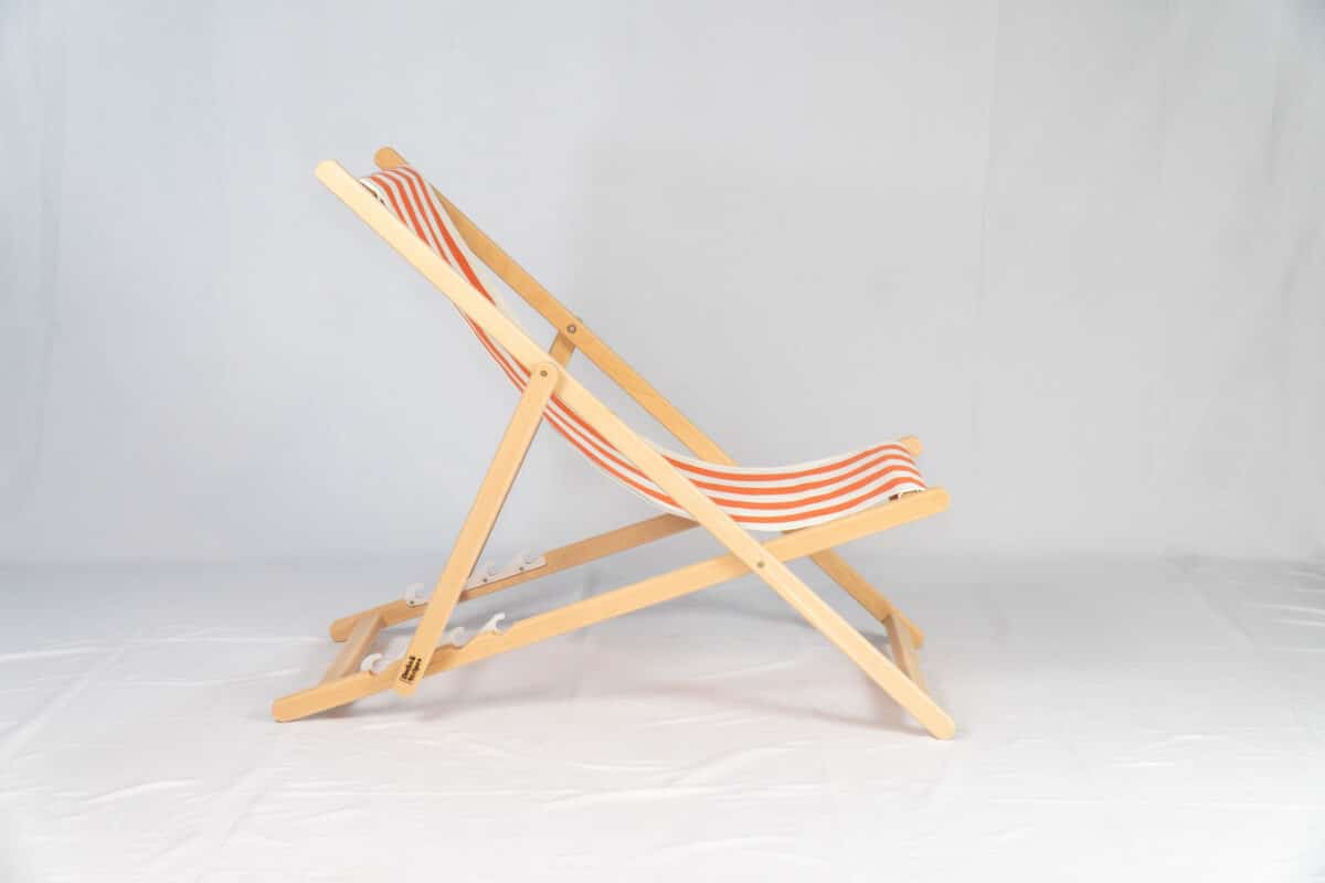 Jousting | Beechwood Deckchair - Image 2