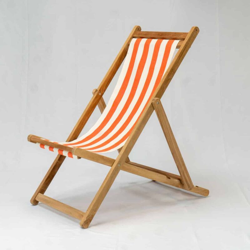Jousting | Teak Deckchair