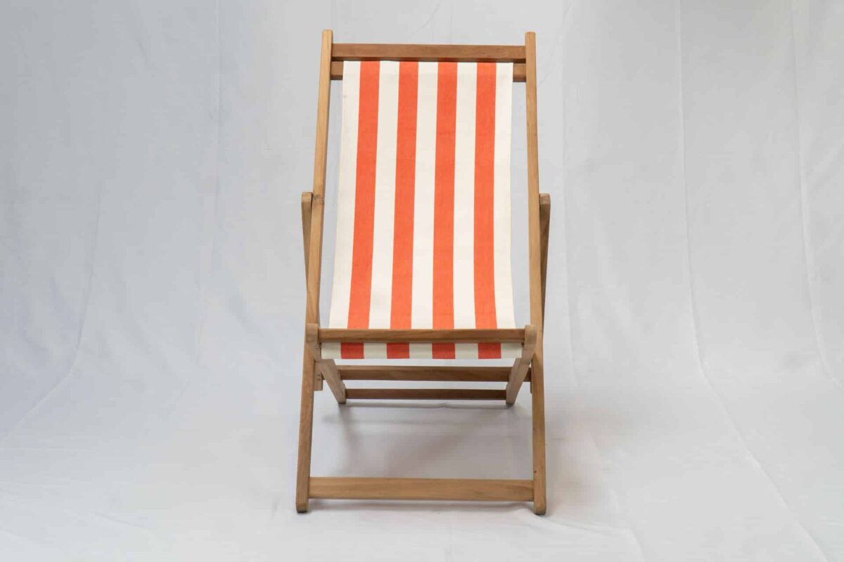 Jousting | Teak Deckchair - Image 3