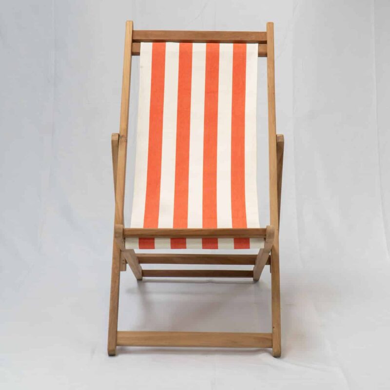 Jousting | Teak Deckchair - Image 3